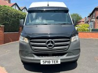 USED 2021 70 MERCEDES-BENZ SPRINTER AUTOMATIC 3 BERTH NEW CONVERSION motorhome NEW CONVERSION AUTOMATIC