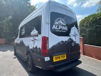 USED 2021 70 MERCEDES-BENZ SPRINTER AUTOMATIC 3 BERTH NEW CONVERSION motorhome NEW CONVERSION AUTOMATIC