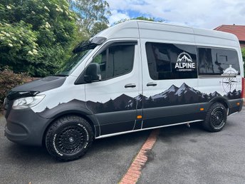 2021 MERCEDES-BENZ SPRINTER AUTOMATIC 3 BERTH NEW CONVERSION