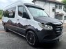 USED 2021 70 MERCEDES-BENZ SPRINTER AUTOMATIC 3 BERTH NEW CONVERSION motorhome NEW CONVERSION AUTOMATIC