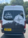 USED 2021 70 MERCEDES-BENZ SPRINTER AUTOMATIC 3 BERTH NEW CONVERSION motorhome NEW CONVERSION AUTOMATIC