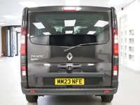 USED 2023 23 RENAULT TRAFIC 30 2.0 DCI 170 BHP LL LONG SPORT EDC AUTO 9 SEATER 1 OWNER | SAT NAV | AUTOMATIC | 9 SEATER