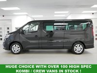 USED 2023 23 RENAULT TRAFIC 30 2.0 DCI 170 BHP LL LONG SPORT EDC AUTO 9 SEATER 1 OWNER | SAT NAV | AUTOMATIC | 9 SEATER