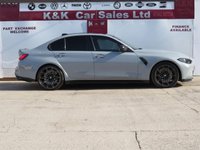 USED 2021 21 BMW M3 3.0 BiTurbo Competition Saloon 4dr Petrol Steptronic Euro 6 (s/s) (510 ps) Perfect example/Immobilizer