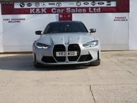 USED 2021 21 BMW M3 3.0 BiTurbo Competition Saloon 4dr Petrol Steptronic Euro 6 (s/s) (510 ps) Perfect example/Immobilizer