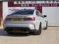 USED 2021 21 BMW M3 3.0 BiTurbo Competition Saloon 4dr Petrol Steptronic Euro 6 (s/s) (510 ps) Perfect example/Immobilizer