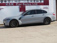 USED 2021 21 BMW M3 3.0 BiTurbo Competition Saloon 4dr Petrol Steptronic Euro 6 (s/s) (510 ps) Perfect example/Immobilizer