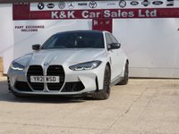 USED 2021 21 BMW M3 3.0 BiTurbo Competition Saloon 4dr Petrol Steptronic Euro 6 (s/s) (510 ps) Perfect example/Immobilizer