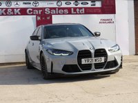 USED 2021 21 BMW M3 3.0 BiTurbo Competition Saloon 4dr Petrol Steptronic Euro 6 (s/s) (510 ps) Perfect example/Immobilizer