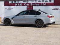 USED 2021 21 BMW M3 3.0 BiTurbo Competition Saloon 4dr Petrol Steptronic Euro 6 (s/s) (510 ps) Perfect example/Immobilizer