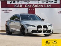 USED 2021 21 BMW M3 3.0 BiTurbo Competition Saloon 4dr Petrol Steptronic Euro 6 (s/s) (510 ps) Perfect example/Immobilizer
