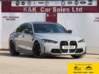 2021 BMW M3
