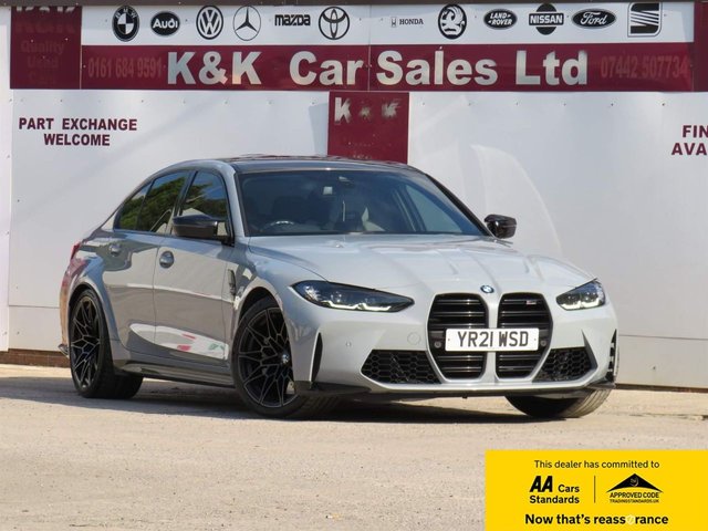 View our BMW M3