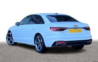USED 2020 69 AUDI A4 2.0 TDI 35 Black Edition Saloon 4dr Diesel S Tronic Euro 6 (s/s) (163 ps) 