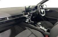 USED 2020 69 AUDI A4 2.0 TDI 35 Black Edition Saloon 4dr Diesel S Tronic Euro 6 (s/s) (163 ps) 
