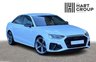 USED 2020 69 AUDI A4 2.0 TDI 35 Black Edition Saloon 4dr Diesel S Tronic Euro 6 (s/s) (163 ps) 