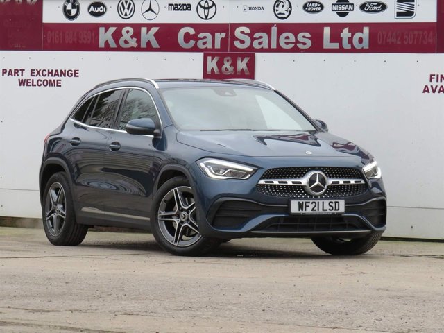 View our MERCEDES-BENZ GLA