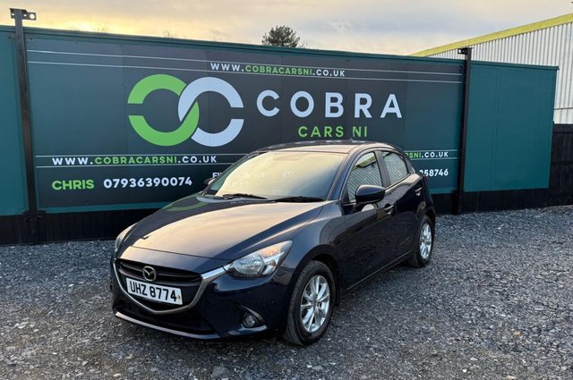 2017 Mazda Mazda2 1.5 SKYACTIV-G SE-L Hatchback 5dr Petrol Manual Euro 6 (s/s) (75 ps)