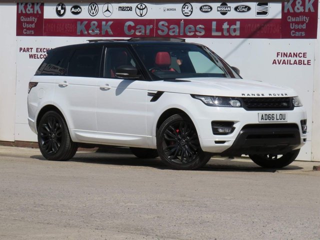 View our LAND ROVER RANGE ROVER SPORT