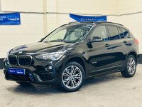USED 2016 16 BMW X1 2.0 18D Sport SUV Panoramic 5 Door Diesel Manual sDrive Euro 6 (s/s) (150 ps) ULEZ EURO 6 &pound;20 TAX 10 SERVICES
