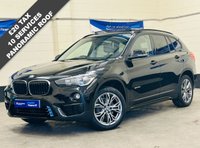 USED 2016 16 BMW X1 2.0 18D Sport SUV Panoramic 5 Door Diesel Manual sDrive Euro 6 (s/s) (150 ps) ULEZ EURO 6 &pound;20 TAX 10 SERVICES