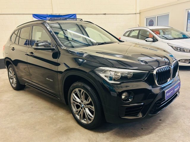 2016 16 BMW X1 2.0 18D Sport SUV Panoramic 5 Door Diesel Manual sDrive Euro 6 (s/s) (150 ps)
