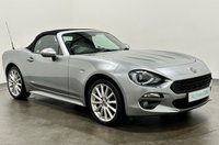 USED 2018 18 FIAT 124 SPIDER 1.4 MultiAir Lusso Plus Convertible 2dr Petrol Euro 6 (140 ps) Argento Grey Metallic, Full Leather Interior,Silver Stitching, Heated Seats ,Cruise Control, Multi Function Leather Steering Wheel, Headlight Washers, Rear Park Sensors,