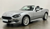 USED 2018 18 FIAT 124 SPIDER 1.4 MultiAir Lusso Plus Convertible 2dr Petrol Euro 6 (140 ps) Argento Grey Metallic, Full Leather Interior,Silver Stitching, Heated Seats ,Cruise Control, Multi Function Leather Steering Wheel, Headlight Washers, Rear Park Sensors,
