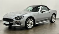 USED 2018 18 FIAT 124 SPIDER 1.4 MultiAir Lusso Plus Convertible 2dr Petrol Euro 6 (140 ps) Argento Grey Metallic, Full Leather Interior,Silver Stitching, Heated Seats ,Cruise Control, Multi Function Leather Steering Wheel, Headlight Washers, Rear Park Sensors,