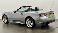 USED 2018 18 FIAT 124 SPIDER 1.4 MultiAir Lusso Plus Convertible 2dr Petrol Euro 6 (140 ps) Argento Grey Metallic, Full Leather Interior,Silver Stitching, Heated Seats ,Cruise Control, Multi Function Leather Steering Wheel, Headlight Washers, Rear Park Sensors,