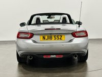 USED 2018 18 FIAT 124 SPIDER 1.4 MultiAir Lusso Plus Convertible 2dr Petrol Euro 6 (140 ps) Argento Grey Metallic, Full Leather Interior,Silver Stitching, Heated Seats ,Cruise Control, Multi Function Leather Steering Wheel, Headlight Washers, Rear Park Sensors,