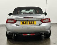 USED 2018 18 FIAT 124 SPIDER 1.4 MultiAir Lusso Plus Convertible 2dr Petrol Euro 6 (140 ps) Argento Grey Metallic, Full Leather Interior,Silver Stitching, Heated Seats ,Cruise Control, Multi Function Leather Steering Wheel, Headlight Washers, Rear Park Sensors,