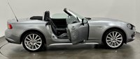 USED 2018 18 FIAT 124 SPIDER 1.4 MultiAir Lusso Plus Convertible 2dr Petrol Euro 6 (140 ps) Argento Grey Metallic, Full Leather Interior,Silver Stitching, Heated Seats ,Cruise Control, Multi Function Leather Steering Wheel, Headlight Washers, Rear Park Sensors,