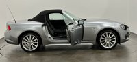 USED 2018 18 FIAT 124 SPIDER 1.4 MultiAir Lusso Plus Convertible 2dr Petrol Euro 6 (140 ps) Argento Grey Metallic, Full Leather Interior,Silver Stitching, Heated Seats ,Cruise Control, Multi Function Leather Steering Wheel, Headlight Washers, Rear Park Sensors,