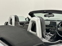 USED 2018 18 FIAT 124 SPIDER 1.4 MultiAir Lusso Plus Convertible 2dr Petrol Euro 6 (140 ps) Argento Grey Metallic, Full Leather Interior,Silver Stitching, Heated Seats ,Cruise Control, Multi Function Leather Steering Wheel, Headlight Washers, Rear Park Sensors,