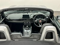 USED 2018 18 FIAT 124 SPIDER 1.4 MultiAir Lusso Plus Convertible 2dr Petrol Euro 6 (140 ps) Argento Grey Metallic, Full Leather Interior,Silver Stitching, Heated Seats ,Cruise Control, Multi Function Leather Steering Wheel, Headlight Washers, Rear Park Sensors,