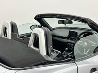 USED 2018 18 FIAT 124 SPIDER 1.4 MultiAir Lusso Plus Convertible 2dr Petrol Euro 6 (140 ps) Argento Grey Metallic, Full Leather Interior,Silver Stitching, Heated Seats ,Cruise Control, Multi Function Leather Steering Wheel, Headlight Washers, Rear Park Sensors,
