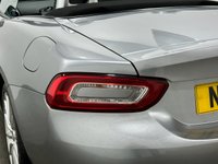USED 2018 18 FIAT 124 SPIDER 1.4 MultiAir Lusso Plus Convertible 2dr Petrol Euro 6 (140 ps) Argento Grey Metallic, Full Leather Interior,Silver Stitching, Heated Seats ,Cruise Control, Multi Function Leather Steering Wheel, Headlight Washers, Rear Park Sensors,