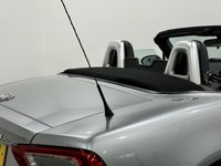 USED 2018 18 FIAT 124 SPIDER 1.4 MultiAir Lusso Plus Convertible 2dr Petrol Euro 6 (140 ps) Argento Grey Metallic, Full Leather Interior,Silver Stitching, Heated Seats ,Cruise Control, Multi Function Leather Steering Wheel, Headlight Washers, Rear Park Sensors,