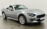 USED 2018 18 FIAT 124 SPIDER 1.4 MultiAir Lusso Plus Convertible 2dr Petrol Euro 6 (140 ps) Argento Grey Metallic, Full Leather Interior,Silver Stitching, Heated Seats ,Cruise Control, Multi Function Leather Steering Wheel, Headlight Washers, Rear Park Sensors,