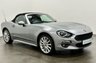 USED 2018 18 FIAT 124 SPIDER 1.4 MultiAir Lusso Plus Convertible 2dr Petrol Euro 6 (140 ps) Argento Grey Metallic, Full Leather Interior,Silver Stitching, Heated Seats ,Cruise Control, Multi Function Leather Steering Wheel, Headlight Washers, Rear Park Sensors,