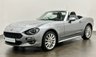 USED 2018 18 FIAT 124 SPIDER 1.4 MultiAir Lusso Plus Convertible 2dr Petrol Euro 6 (140 ps) Argento Grey Metallic, Full Leather Interior,Silver Stitching, Heated Seats ,Cruise Control, Multi Function Leather Steering Wheel, Headlight Washers, Rear Park Sensors,