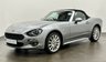 USED 2018 18 FIAT 124 SPIDER 1.4 MultiAir Lusso Plus Convertible 2dr Petrol Euro 6 (140 ps) Argento Grey Metallic, Full Leather Interior,Silver Stitching, Heated Seats ,Cruise Control, Multi Function Leather Steering Wheel, Headlight Washers, Rear Park Sensors,