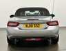 USED 2018 18 FIAT 124 SPIDER 1.4 MultiAir Lusso Plus Convertible 2dr Petrol Euro 6 (140 ps) Argento Grey Metallic, Full Leather Interior,Silver Stitching, Heated Seats ,Cruise Control, Multi Function Leather Steering Wheel, Headlight Washers, Rear Park Sensors,