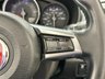 USED 2018 18 FIAT 124 SPIDER 1.4 MultiAir Lusso Plus Convertible 2dr Petrol Euro 6 (140 ps) Argento Grey Metallic, Full Leather Interior,Silver Stitching, Heated Seats ,Cruise Control, Multi Function Leather Steering Wheel, Headlight Washers, Rear Park Sensors,