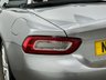USED 2018 18 FIAT 124 SPIDER 1.4 MultiAir Lusso Plus Convertible 2dr Petrol Euro 6 (140 ps) Argento Grey Metallic, Full Leather Interior,Silver Stitching, Heated Seats ,Cruise Control, Multi Function Leather Steering Wheel, Headlight Washers, Rear Park Sensors,