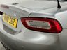 USED 2018 18 FIAT 124 SPIDER 1.4 MultiAir Lusso Plus Convertible 2dr Petrol Euro 6 (140 ps) Argento Grey Metallic, Full Leather Interior,Silver Stitching, Heated Seats ,Cruise Control, Multi Function Leather Steering Wheel, Headlight Washers, Rear Park Sensors,