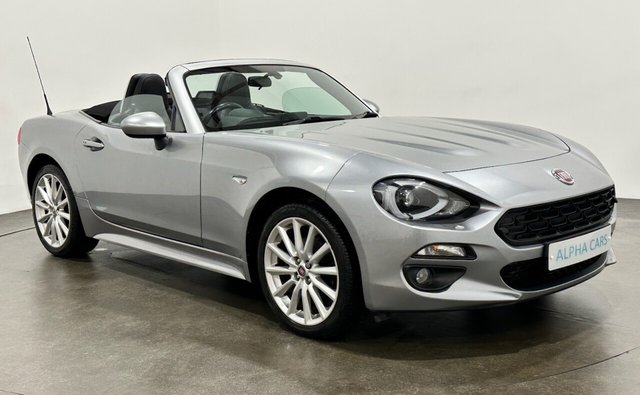 2018 18 Fiat 124 Spider 1.4 MultiAir Lusso Plus Convertible 2dr Petrol Euro 6 (140 ps)
