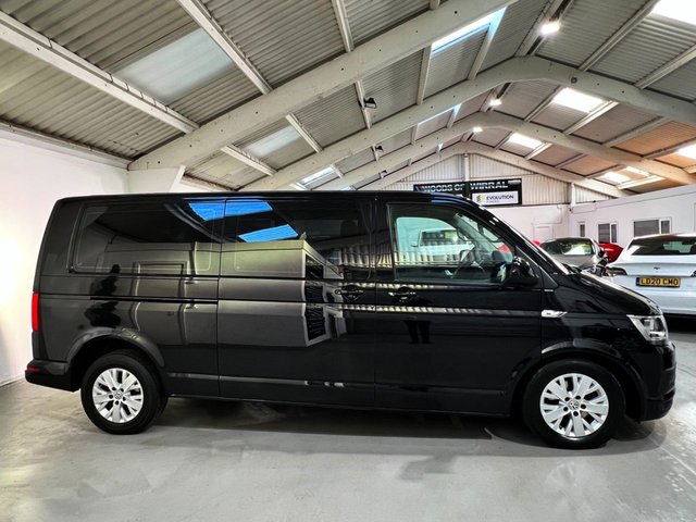 View our VOLKSWAGEN TRANSPORTER SHUTTLE