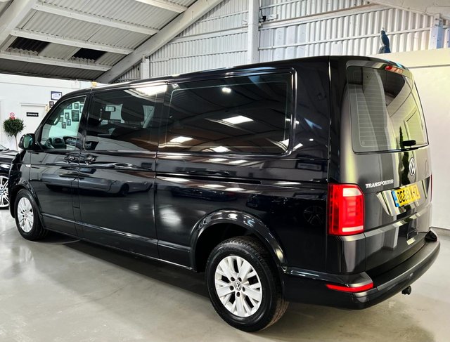 View our VOLKSWAGEN TRANSPORTER SHUTTLE